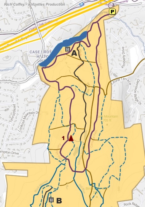 Case Mountain North End