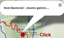 Trail Description Pop Up