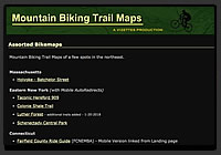 MTB trail maps