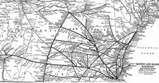 Boston & Maine RR Map - Thumbnail