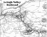 Lehigh Valley RR Map - Thumbnaill