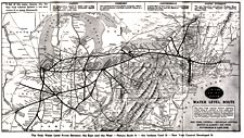 New York Central RR Map - Thumbnail