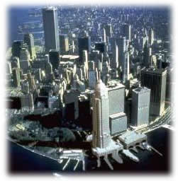 Manhattan Aerial