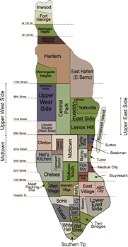 Manhattan Neighborhoods