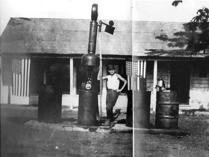 Charlton Gas Station