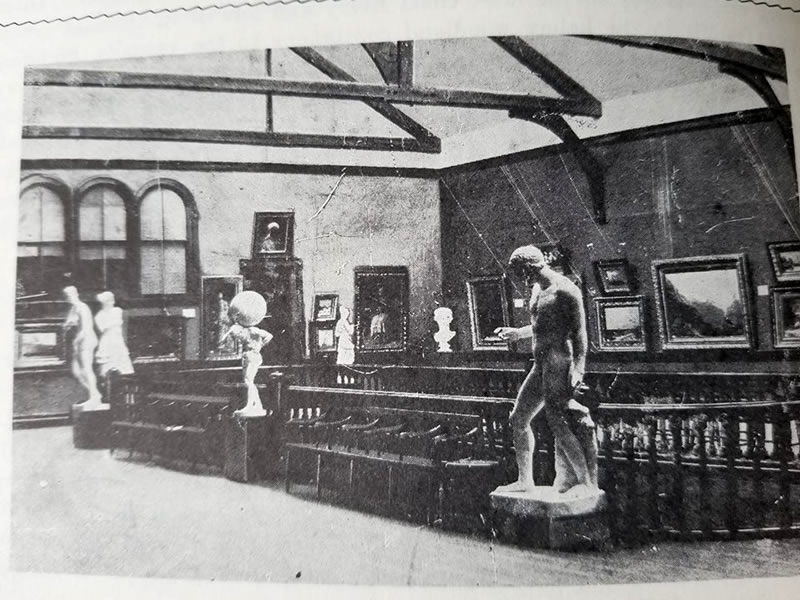 2nd Floor - George West Museum of Art and Archaeology