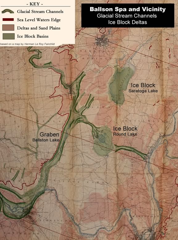 Farichild Topo - Ice Blockage