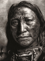 Sad Native American