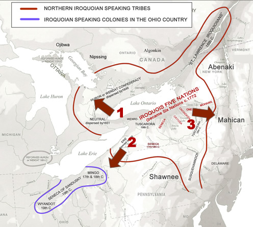 Iroquios Expansion