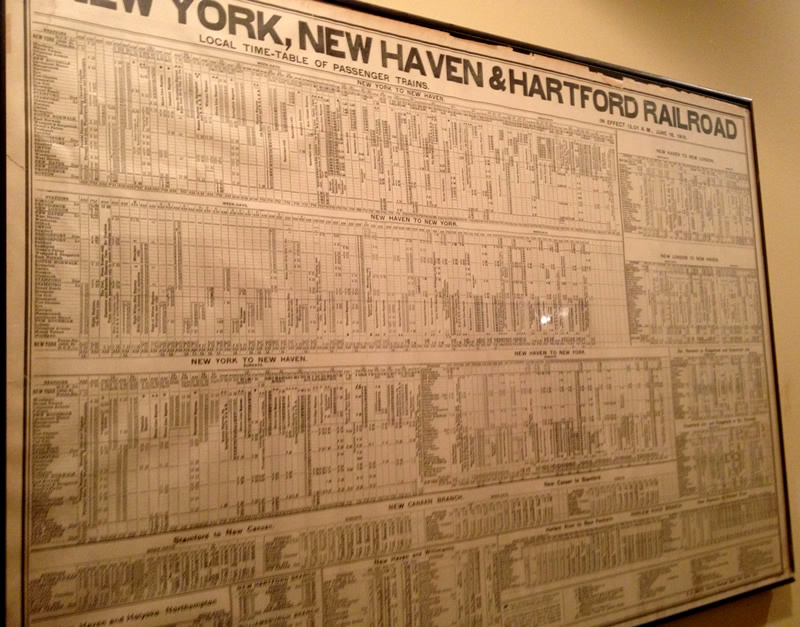 NH & H Train Schedule