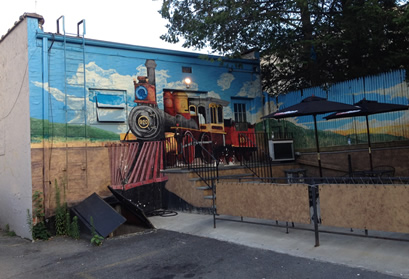 Tracks Bar/Restaurant - Back