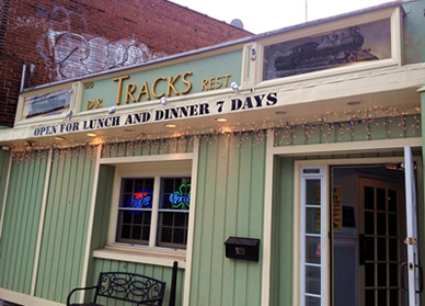 Tracks Bar/Restaurant - Front