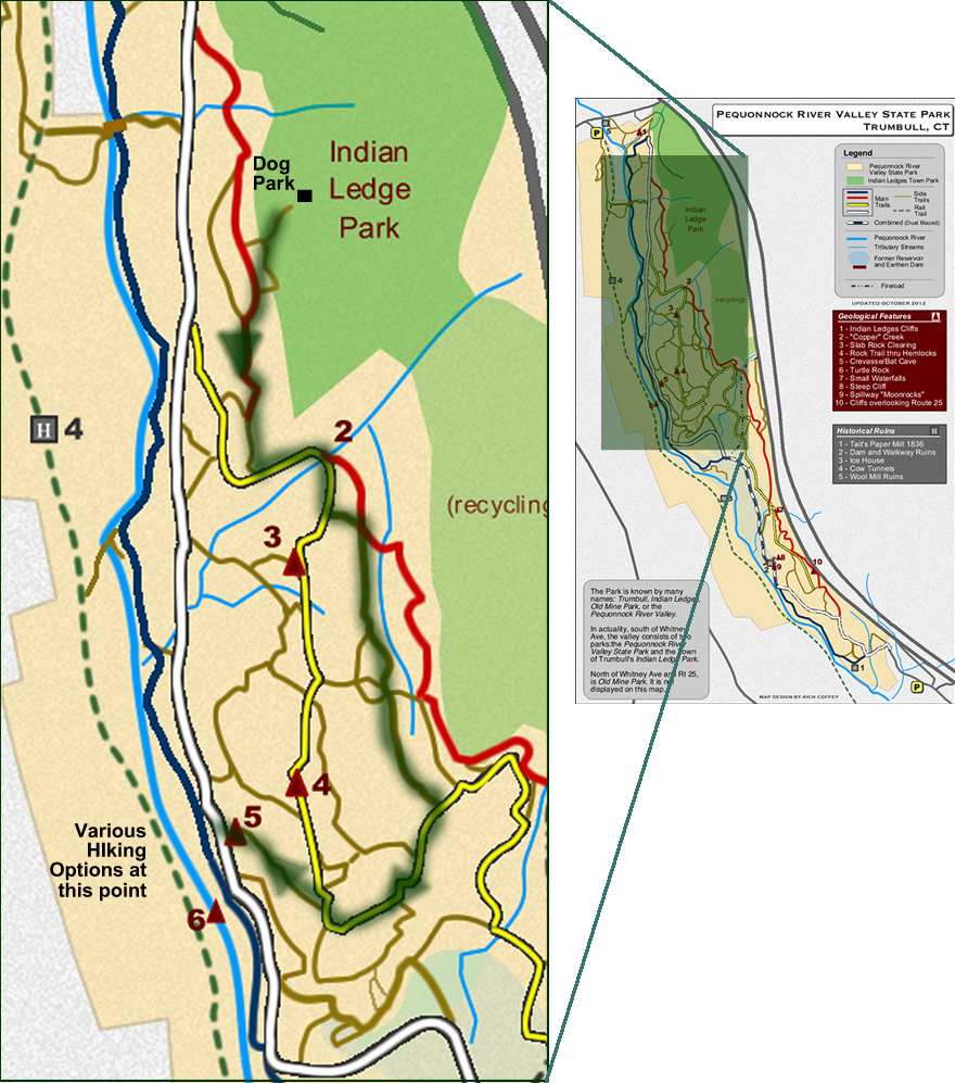 Scenic Hike Route