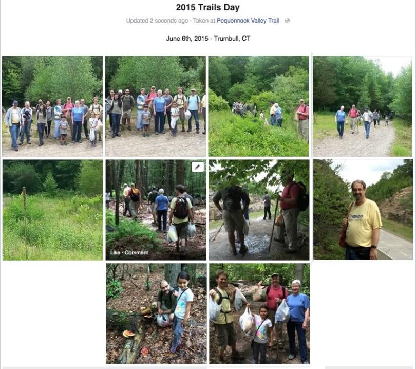 2015 National Trails Day Scenic Hike