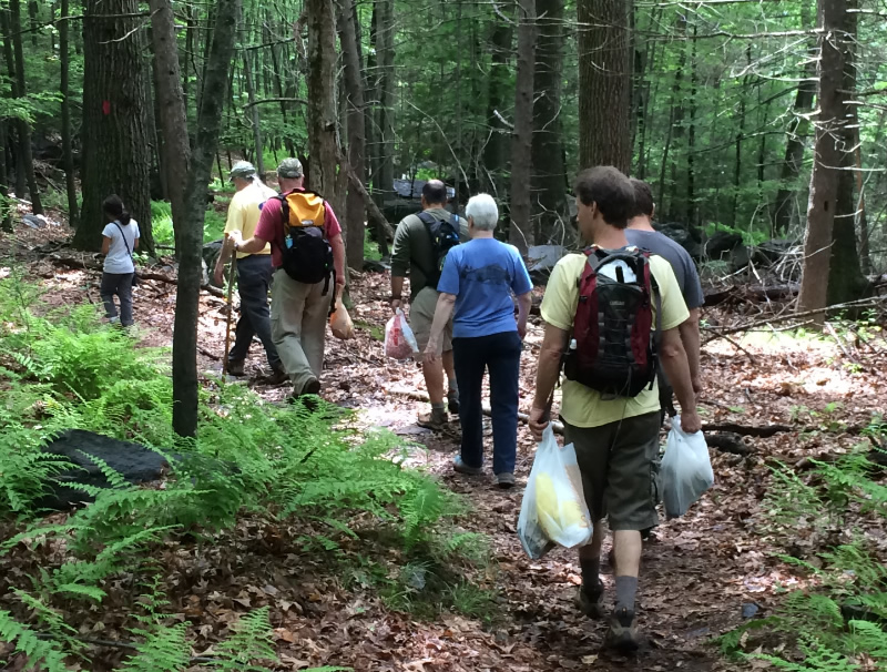 2015 National Trails Day Scenic Hike