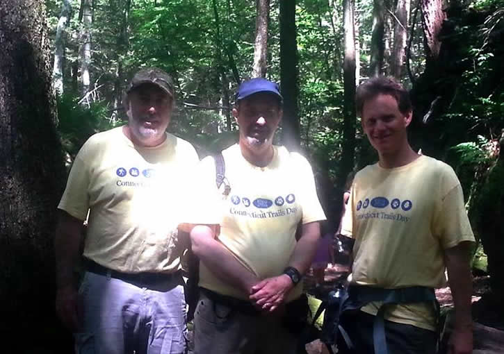 Hike Leaders (John, Rich and Kevin)