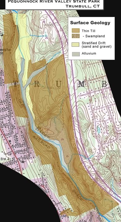 Surface Geology