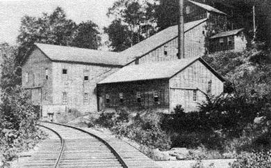 Tungsten Mine