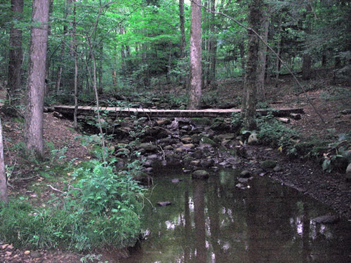 Slant Rock Brook Bridge