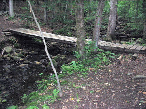 Slant Rock Brook Bridge