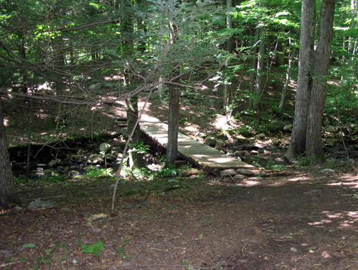 Slant Brook Footbridge