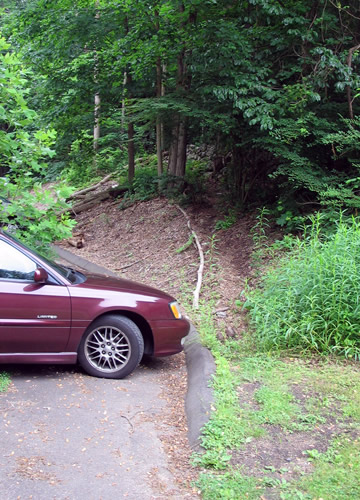 Trail From Whitney Parking Lot