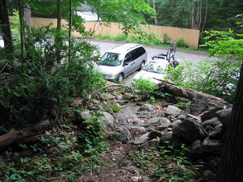 Trail From Whitney Parking Lot