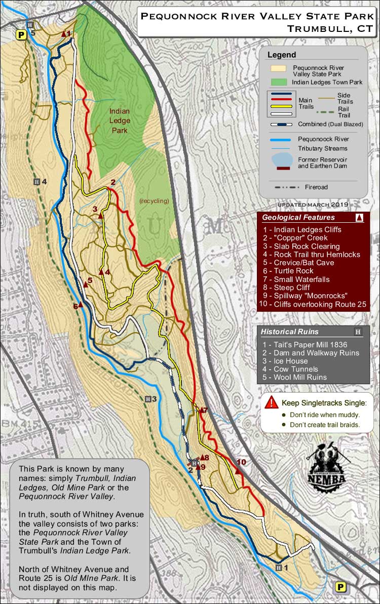 Pequonnock River Valley Trumbull, Connecticut