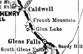 HVRR Map - Glens Falls to Lake George