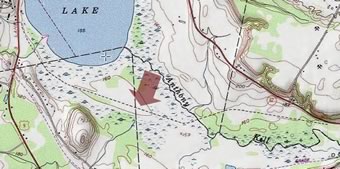 Round Lake Marsh Map