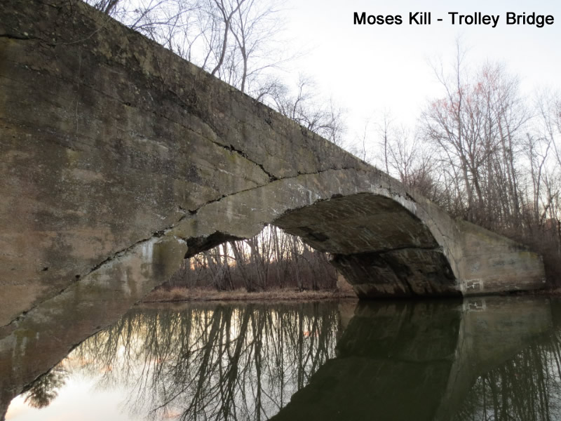 Moses Kill Trolley Bridge