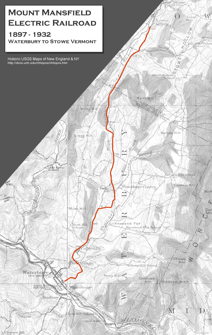 Historcal Topo Map