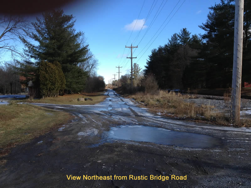 Rustic Bridge Crossing