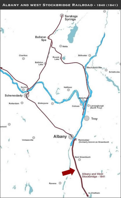 Albany and West Stockbridge Railroad
