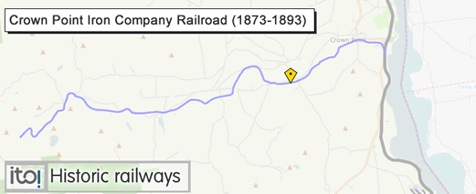 Historic Railway Map