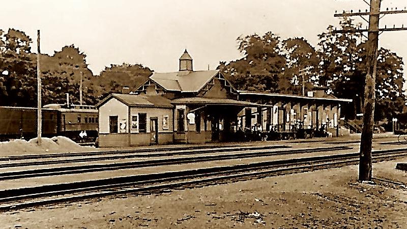 Hawleyville Train Station