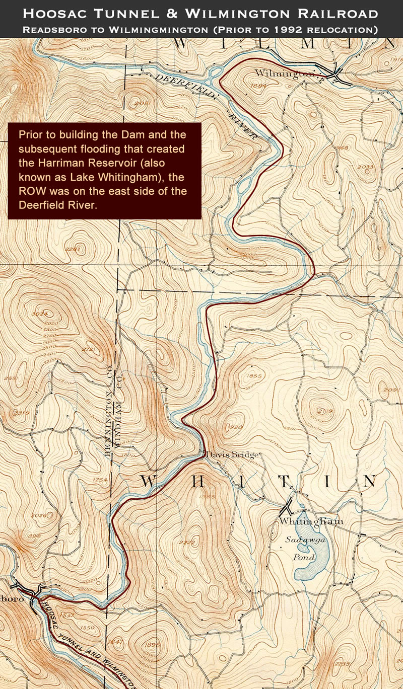 HTW map