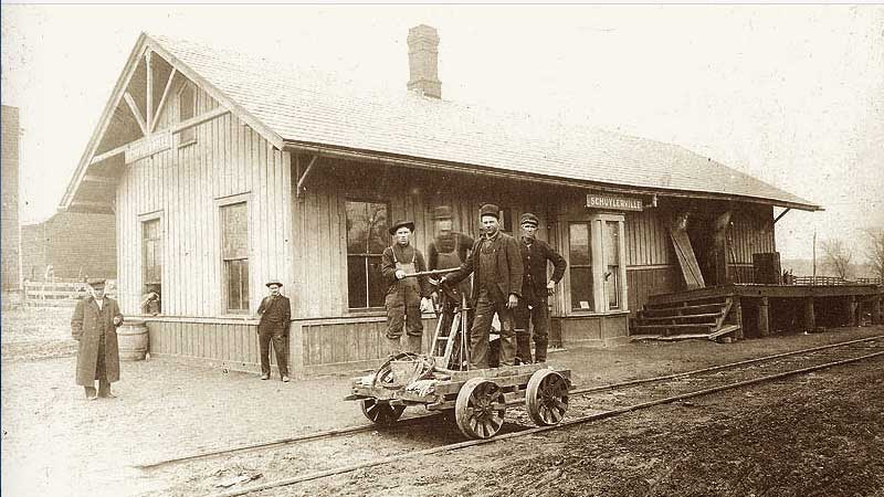 Schulyerville Station