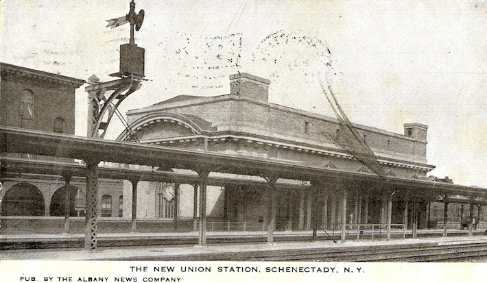 Schenectady Railroad Station