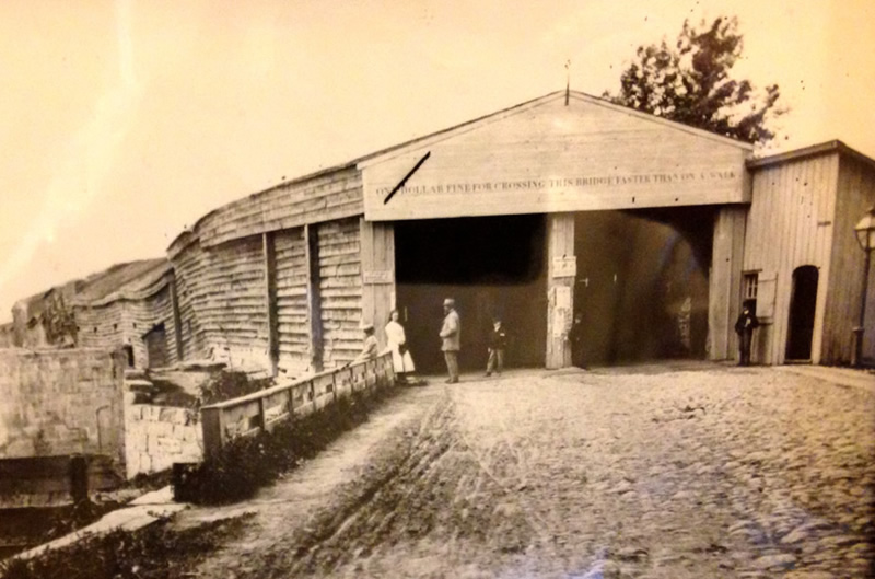 Burr Bridge