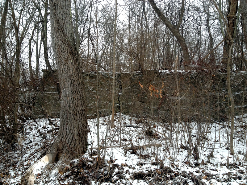 Brickyard Wall